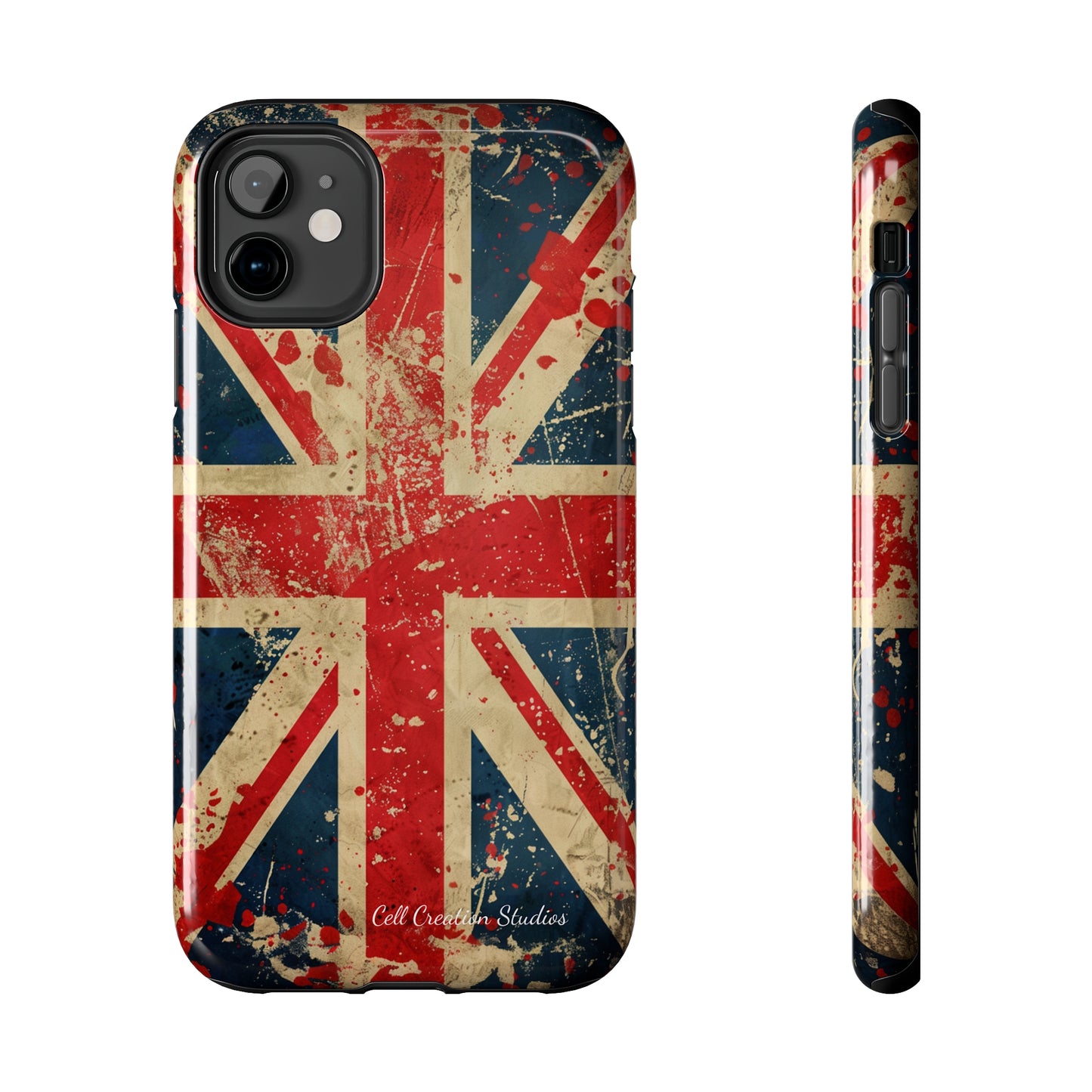 "Union Jack Flag" -Tough iPhone Cases