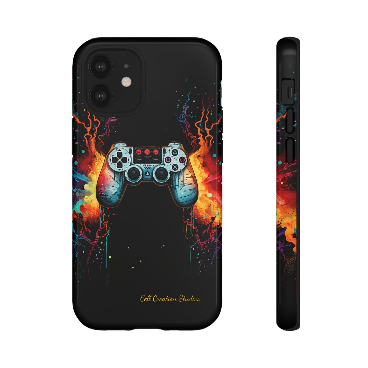 "Vivid Gamer" -Tough iPhone Cases