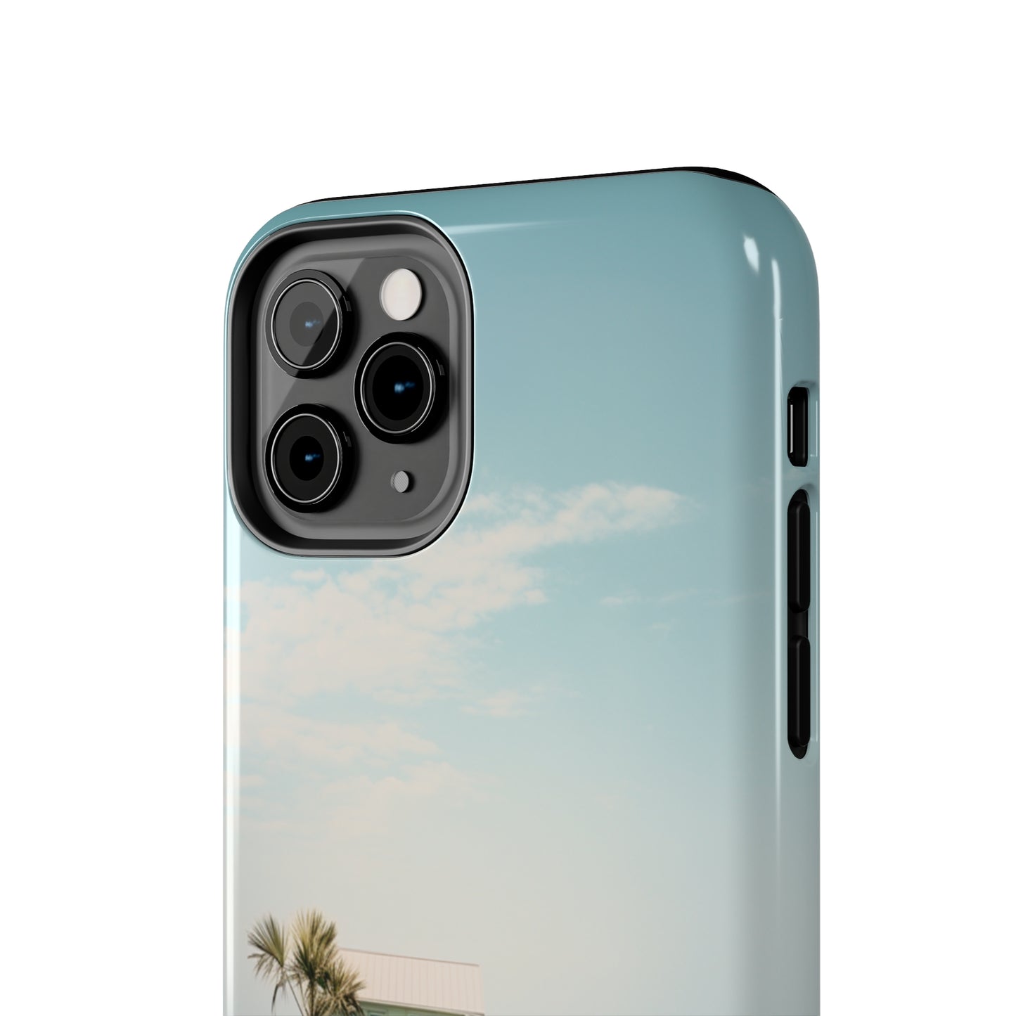 "Seaside Haven" -Tough iPhone Cases