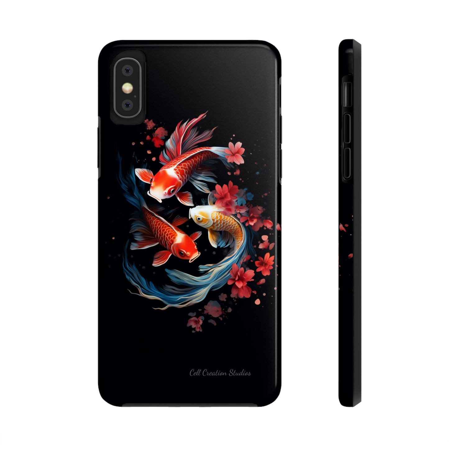 "Captivating Koi Fish" Phone Case -Tough Phone Cases