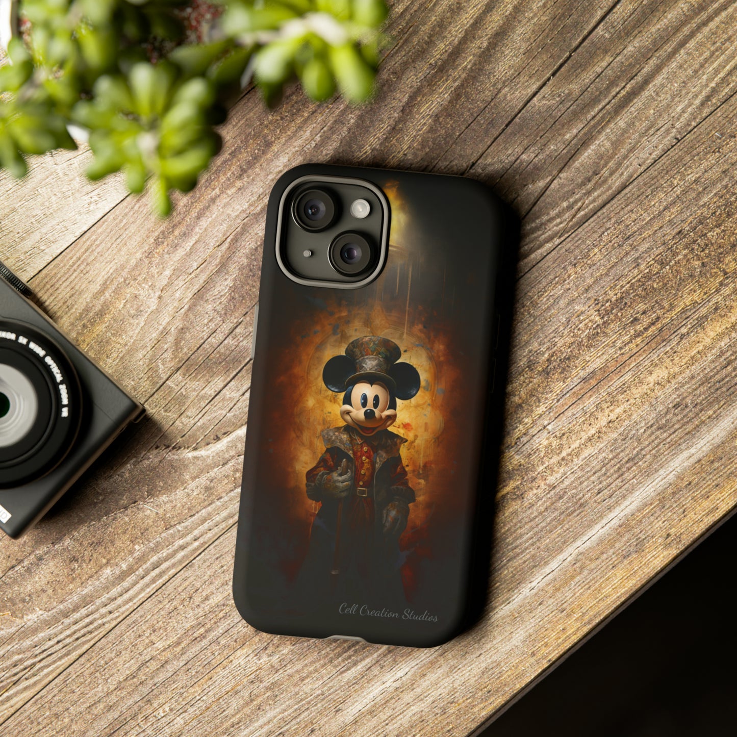 "Mystical Mickey Magician" -Tough iPhone Cases