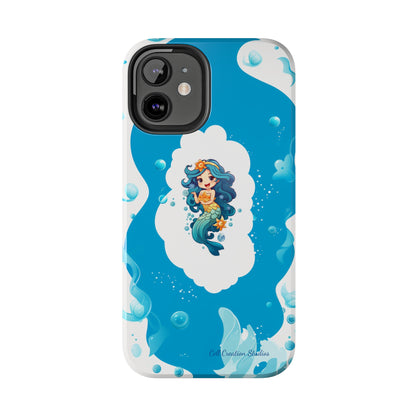 "Mermaid Elegance" -Tough iPhone Cases