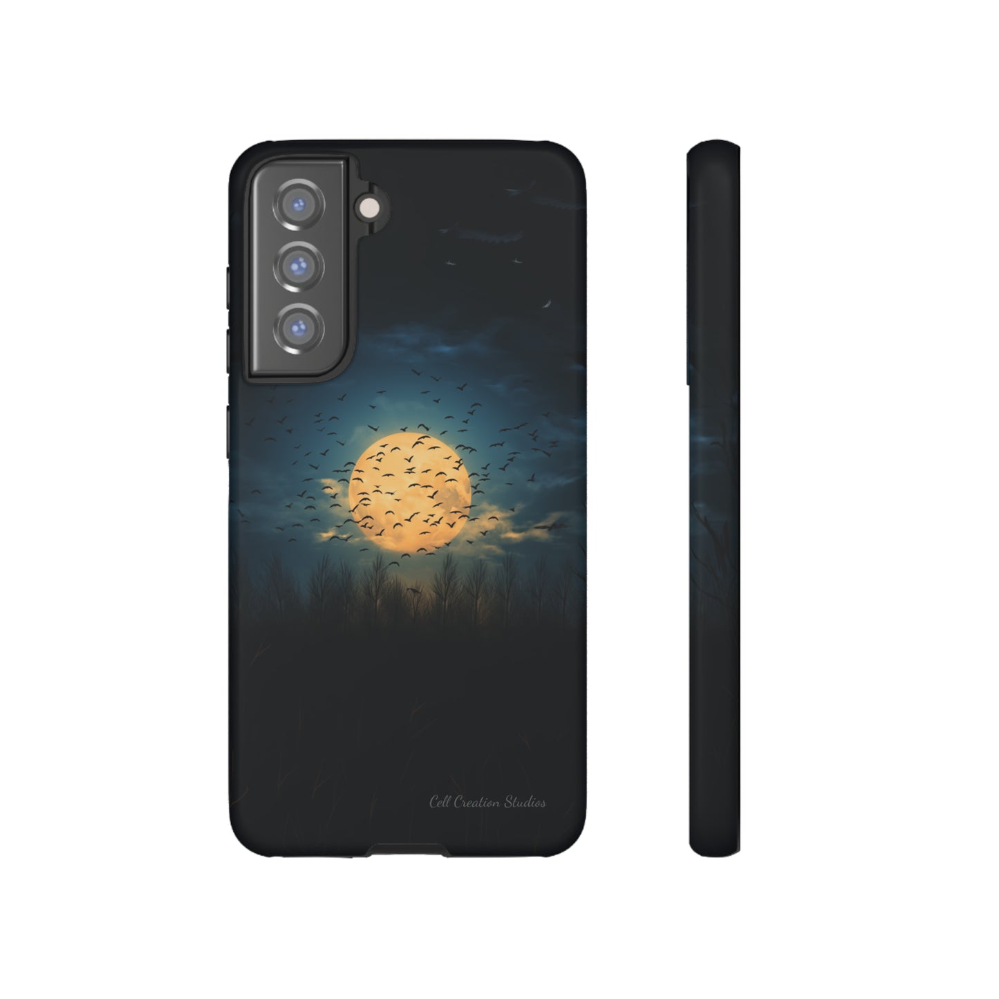 "Lunar Serenity" -Tough Samsung Phone Cases