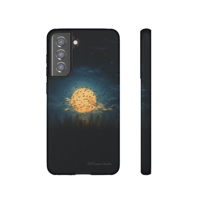 "Lunar Serenity" -Tough Samsung Phone Cases