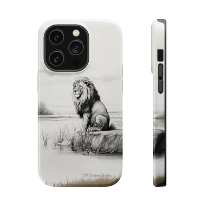 "Savannah Majesty" Cell Phone Case -MagSafe Tough Cases