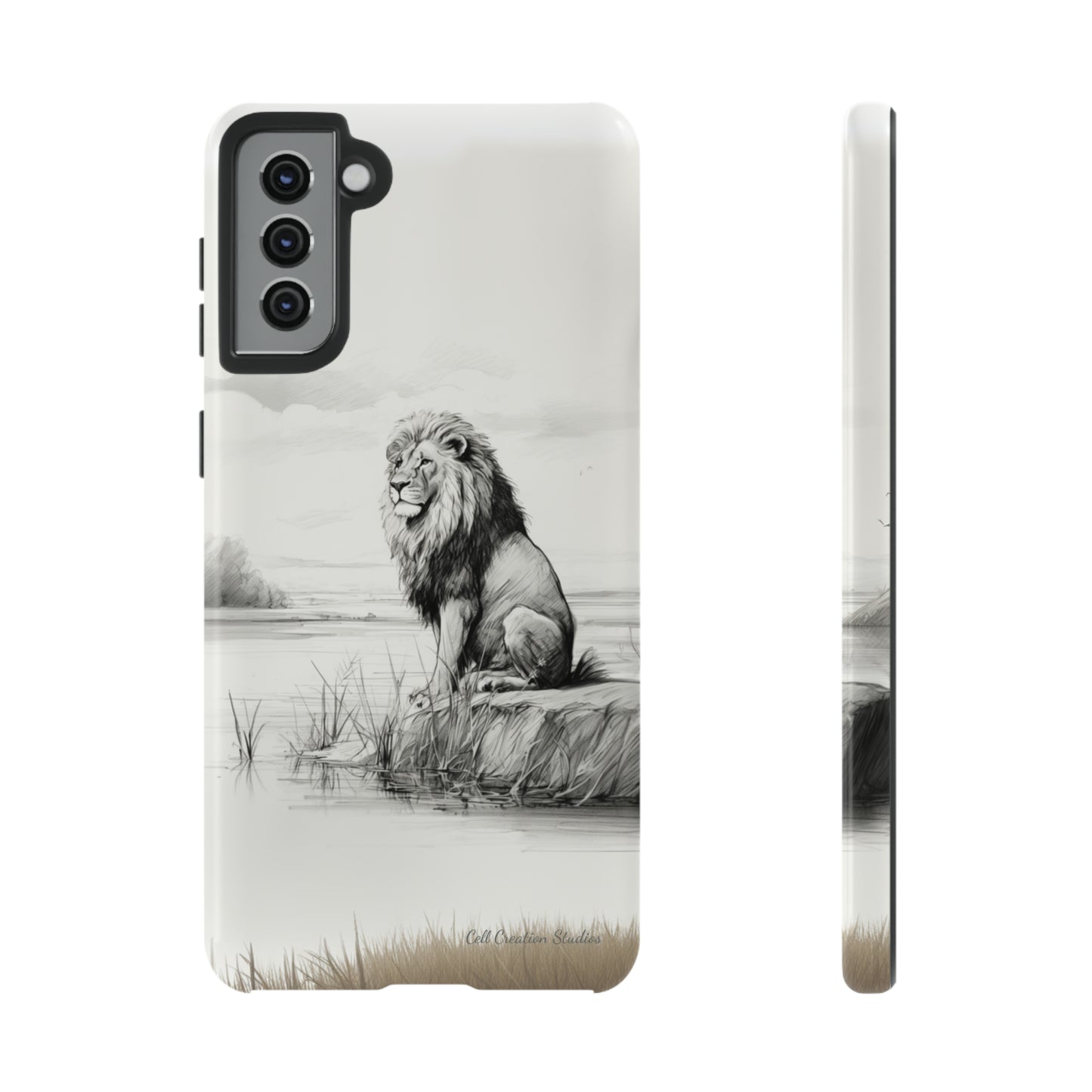 "Savannah Majesty" Cell Phone Case -Tough Cases