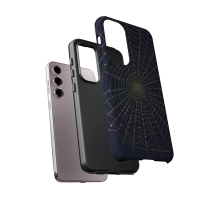 "Silken Noir Guardian" -Tough Samsung Phone Cases