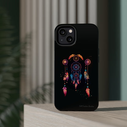 Introducing the "Dream Catcher-Inspired" Cell Phone Case – Embrace Positivity and Style -MagSafe Tough Cases