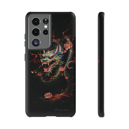 Introducing the "Mystical Japanese Dragon" Cell Phone Case – Unleash the Dragon's Power -Tough Cases