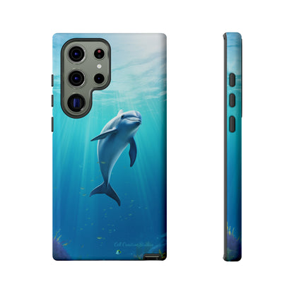 The "Dolphin Serenity" -Tough Samsung Phone Cases