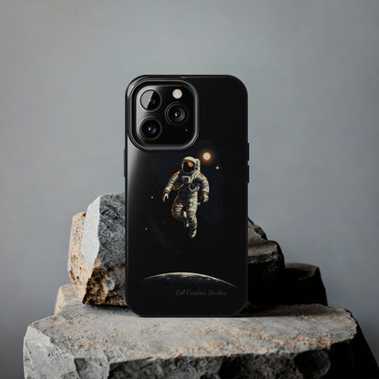 "Cosmic Explorer Astronaut" -Tough iPhone Cases