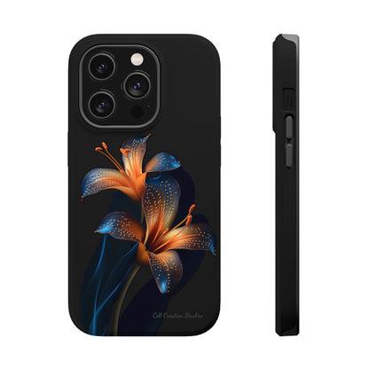 "Lily Elegance" Phone Case -MagSafe Tough Cases
