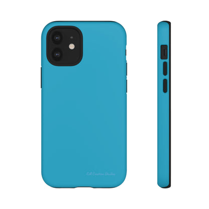 "Turquoise Tranquility" -Tough iPhone Cases