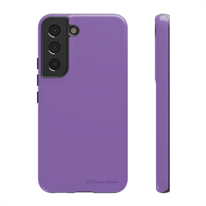 "Lilac Bloom" -Tough Samsung Phone Cases