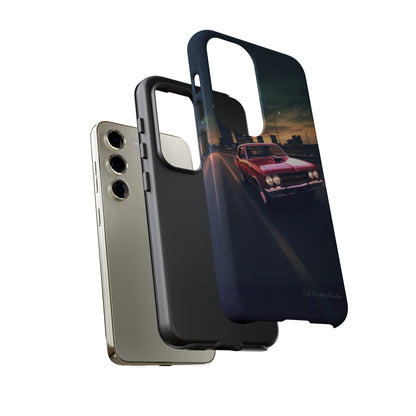 "Sunset City Cruise GTO Edition" -Tough Samsung Phone Cases