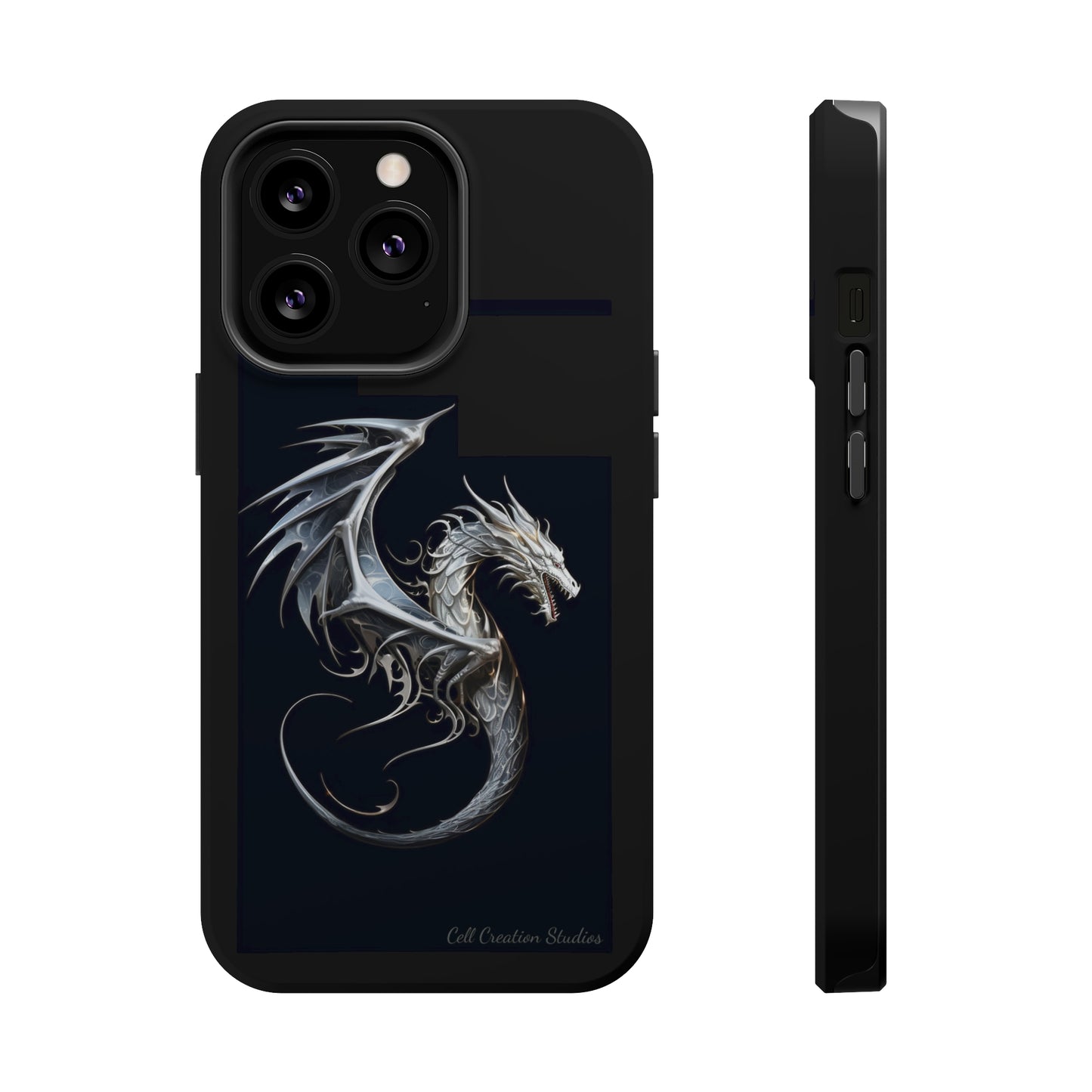 "Shadow Serpent" -MagSafe Tough iPhone Cases