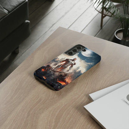 Introducing the "Cyber Guardian" Cell Phone Case – Embrace Futuristic Heroism -Tough Cases