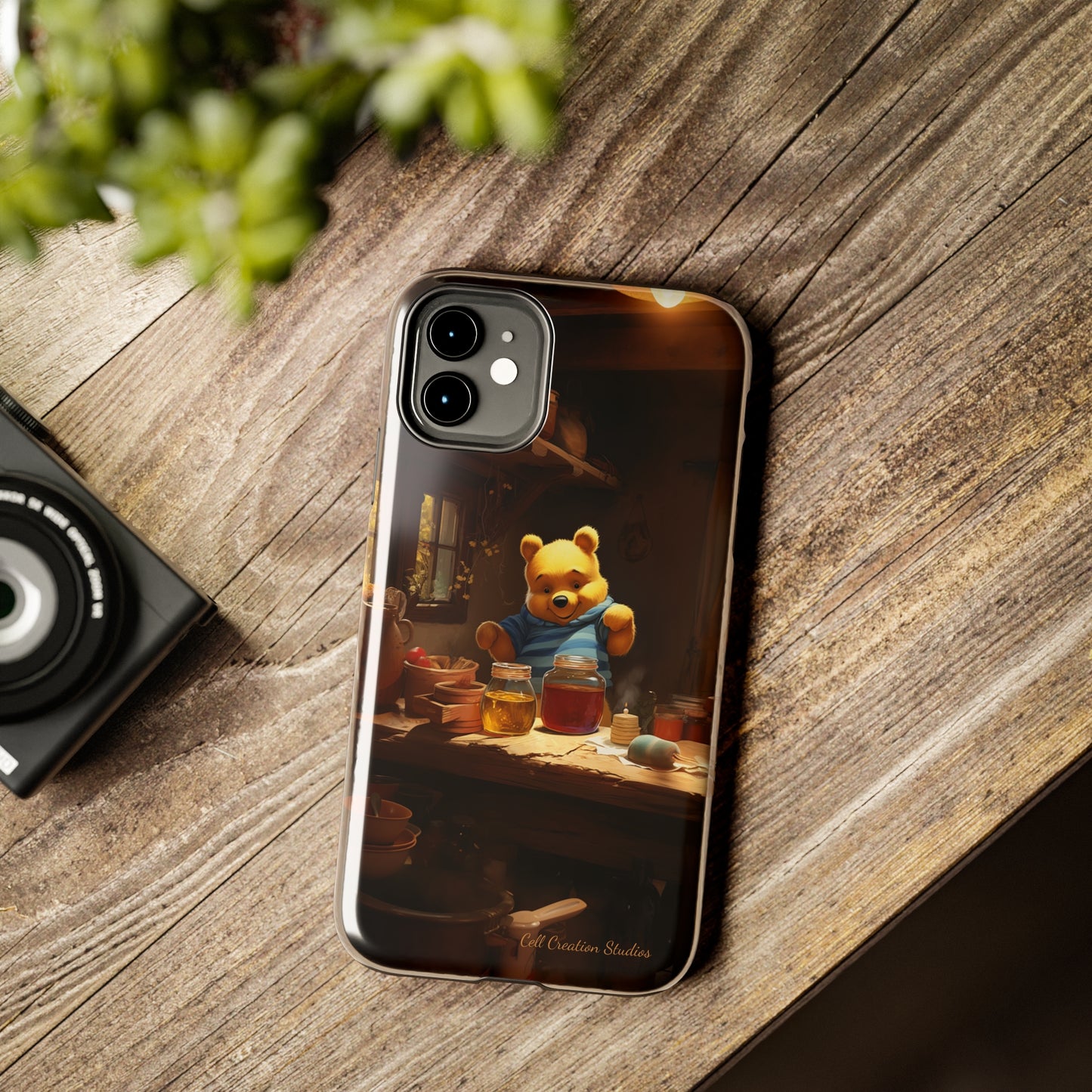 Introducing the "Winnie-The-Pooh's Honey Haven" Cell Phone Case – A Sweet Nostalgic Delight -Tough Phone Cases