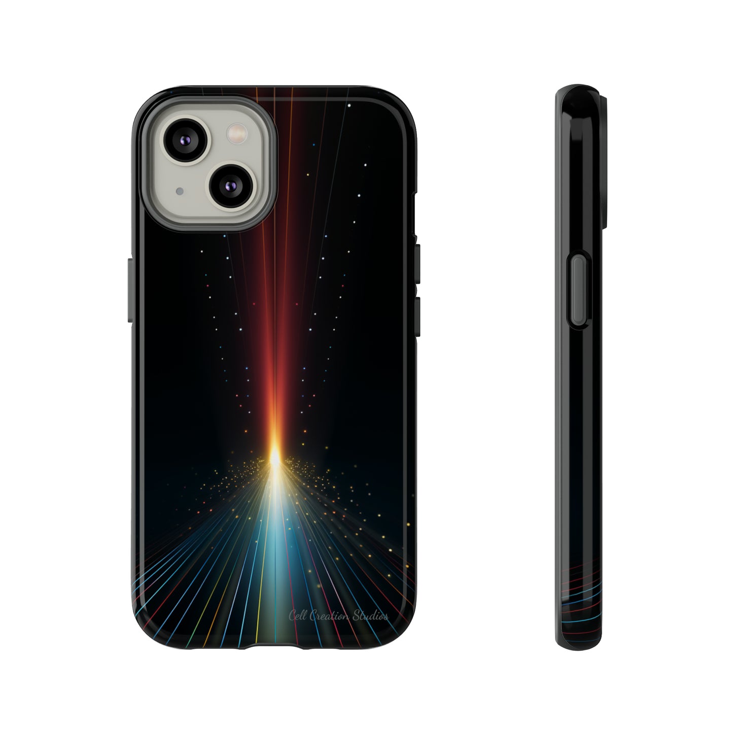 The "Laser Fusion" Phone Case -Tough Phone Cases