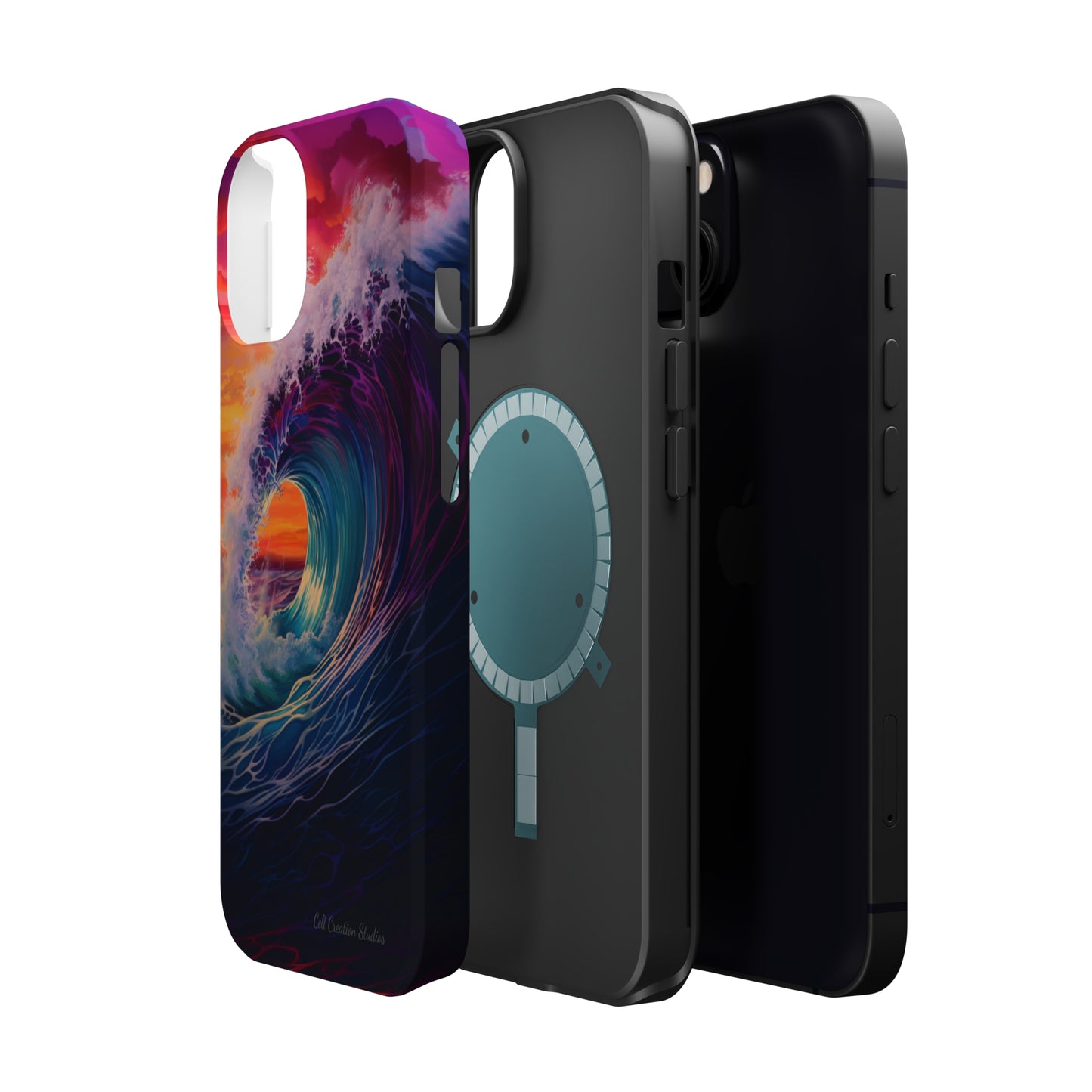 "Ocean Tidal Wave" Phone Case -MagSafe Tough Cases