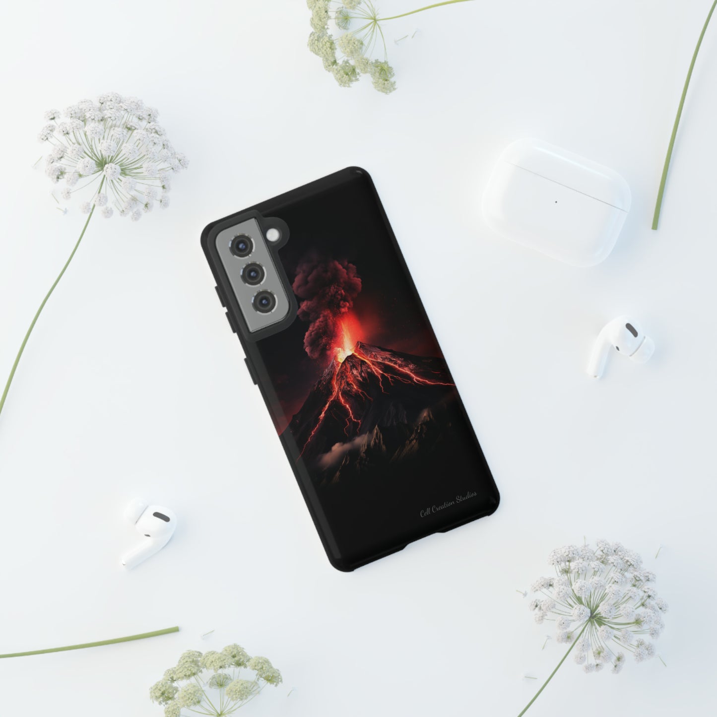 "Volcanic Eruption" Phone Case -Tough Cases