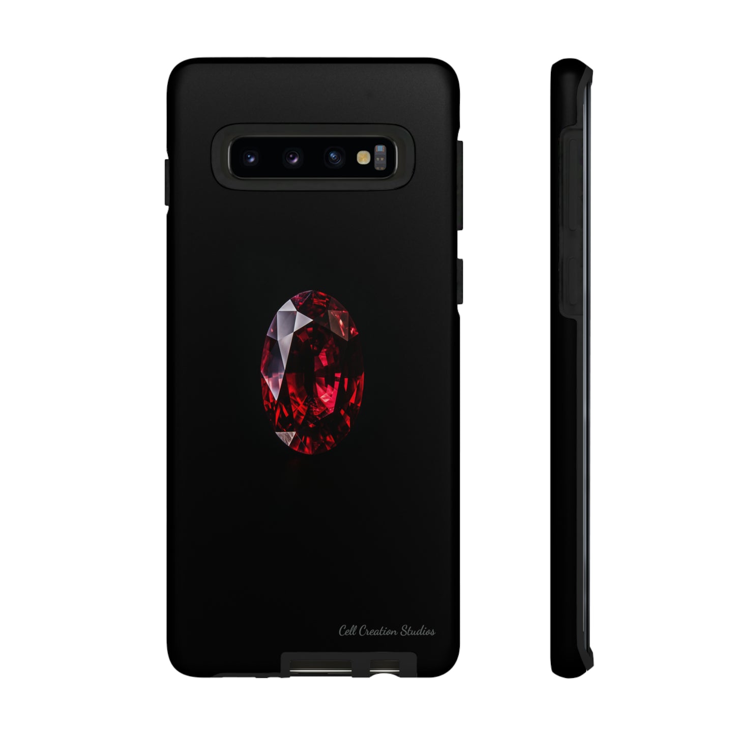 "Ruby Radiance" Phone Case -Tough Cases