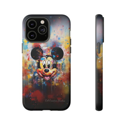 "Cheerful Mickey Mouse" -Tough iPhone Cases