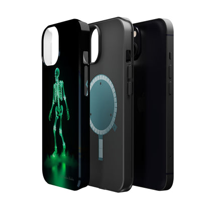 Introducing our "Radiant Bones" Cell Phone Case -MagSafe Tough Cases