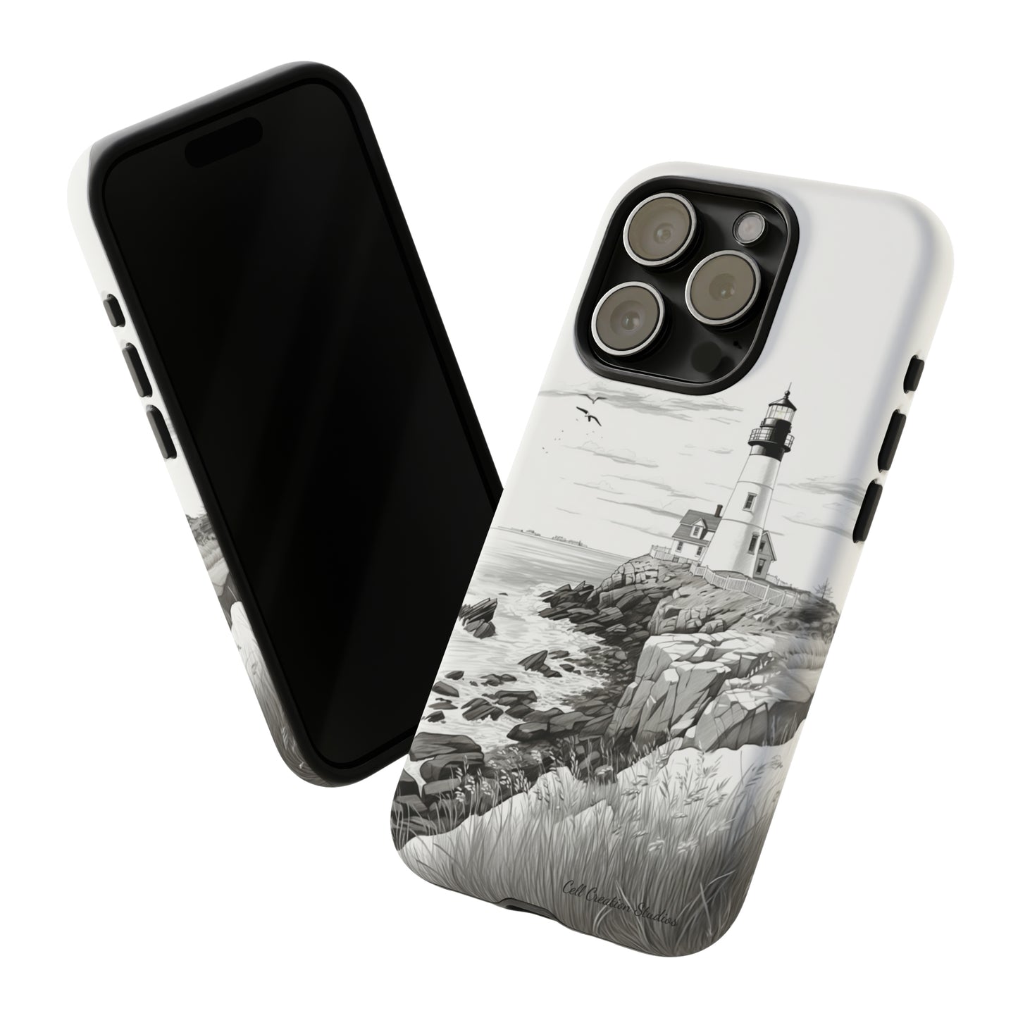 "Seaside Serenity" Phone Case -Tough Cases