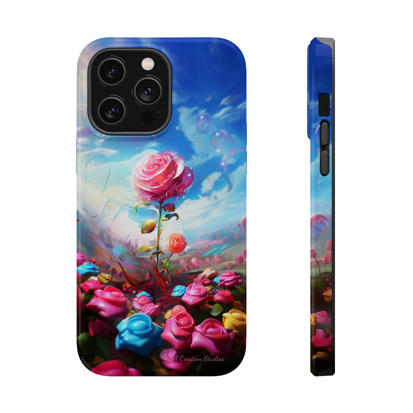 "Dreamy Blossom Elegance"  -MagSafe Tough iPhone Cases