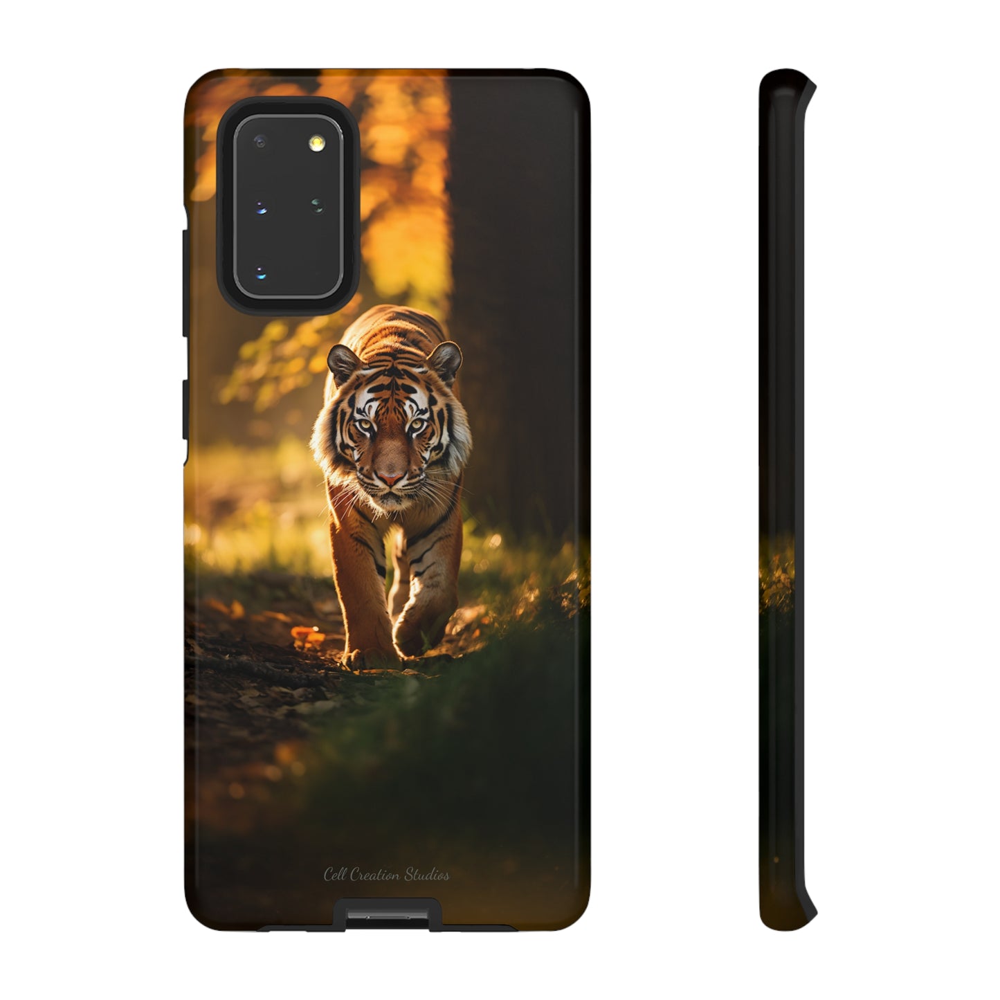 Introducing the "Majestic Roar" Cell Phone Case – Unleash the Spirit of the Wild! -Tough Cases