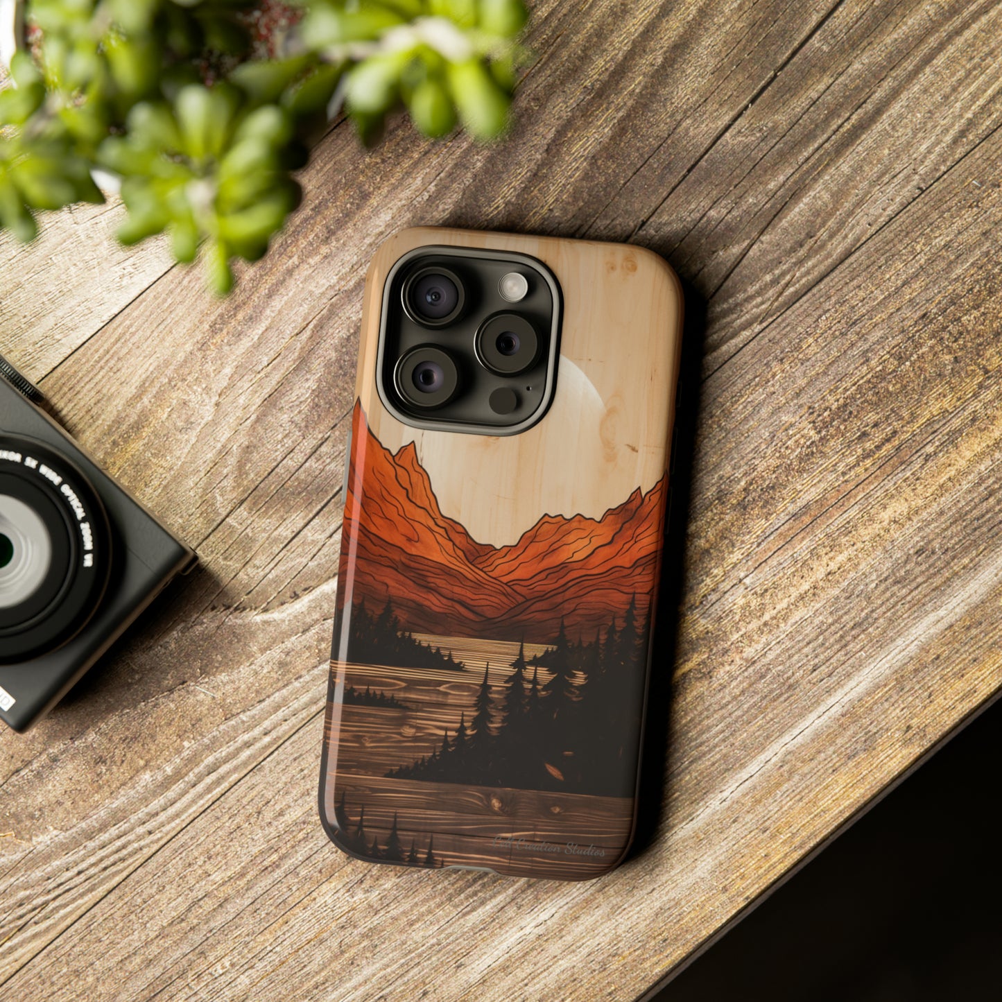 "Mountain Moonlight" Phone Case -Tough Cases