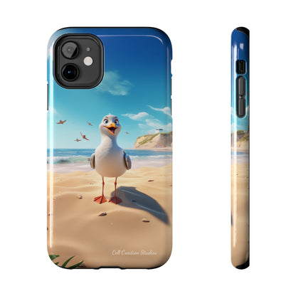 The "Seagull Paradise" Phone Case -Tough Phone Cases