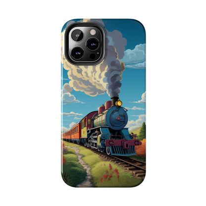 The "Train Journey" Phone Case -Tough Phone Cases