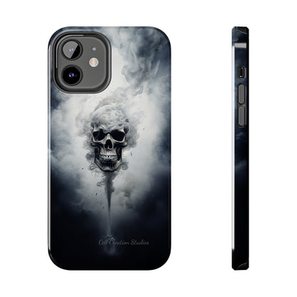 "Mystic Smoke Skull" -Tough iPhone Cases