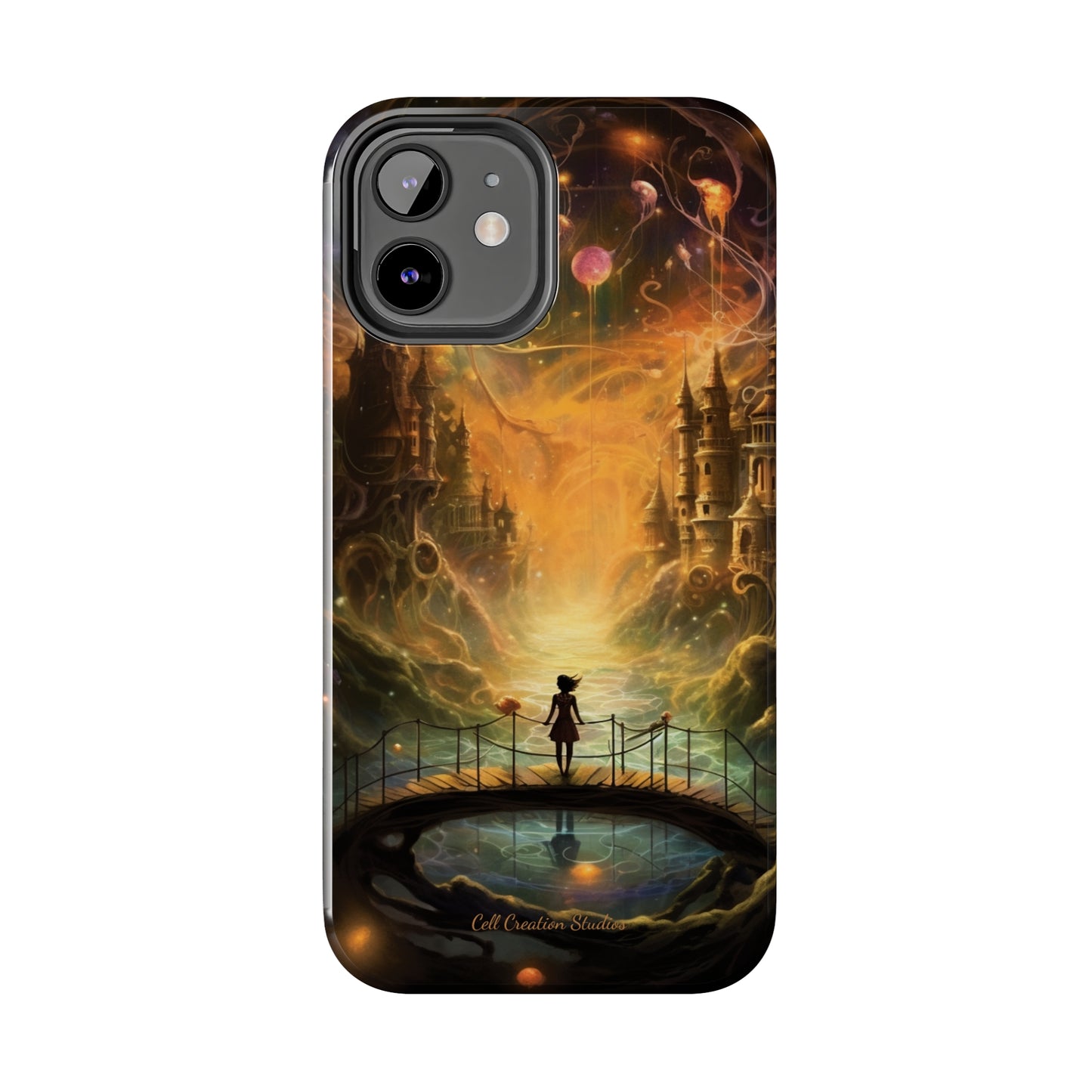 Introducing the "City of Whispers" Cell Phone Case – A Glimpse into Enchantment! -Tough Phone Cases