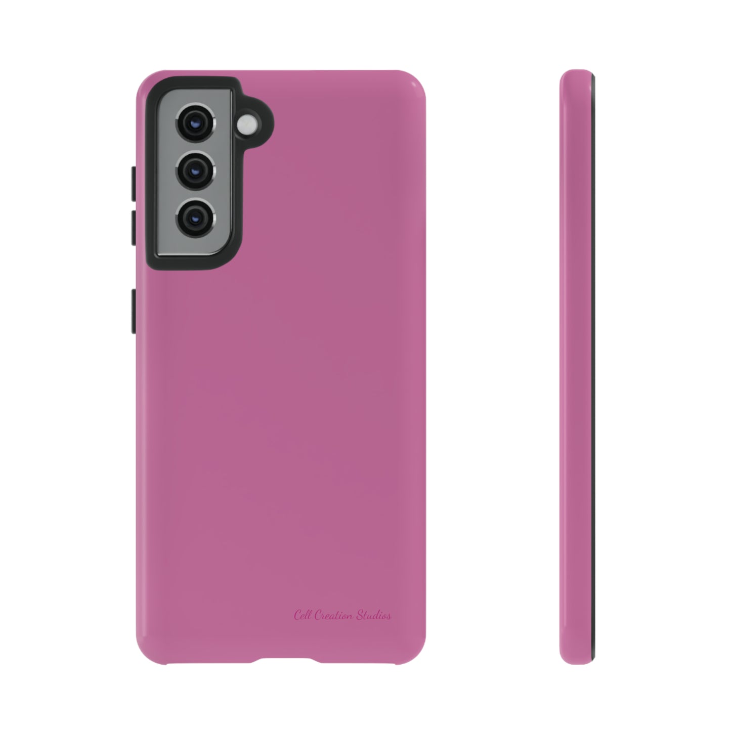 "Pink Bliss" -Tough Samsung Phone Cases