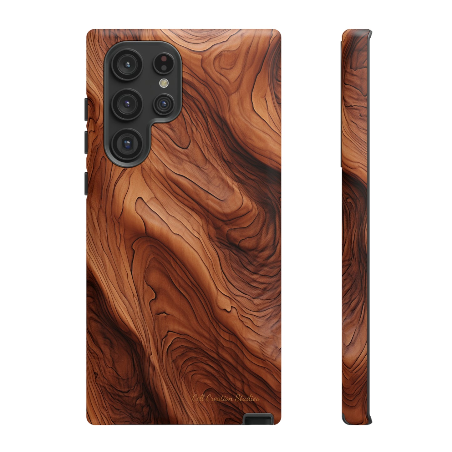 The "Eternal Woodgrain" Phone Case -Tough Cases