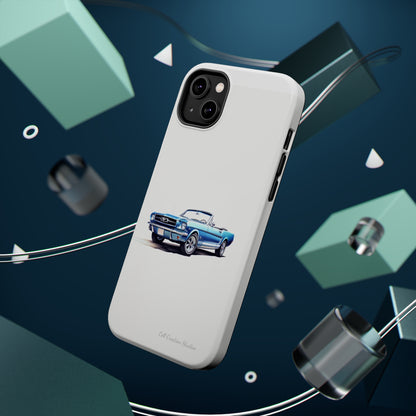 "Classic Mustang Cruisin'" Phone Case -MagSafe Tough Cases