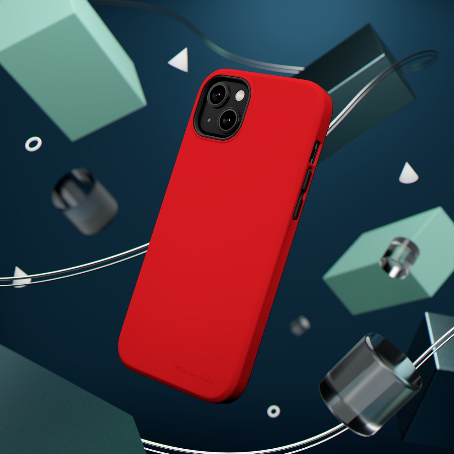 "Ruby Red Guardian" -MagSafe Tough iPhone Cases