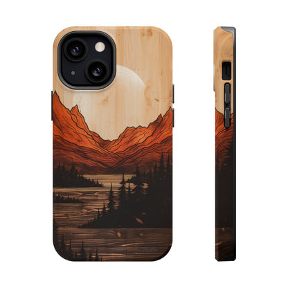 "Mountain Moonlight" Phone Case -MagSafe Tough Cases