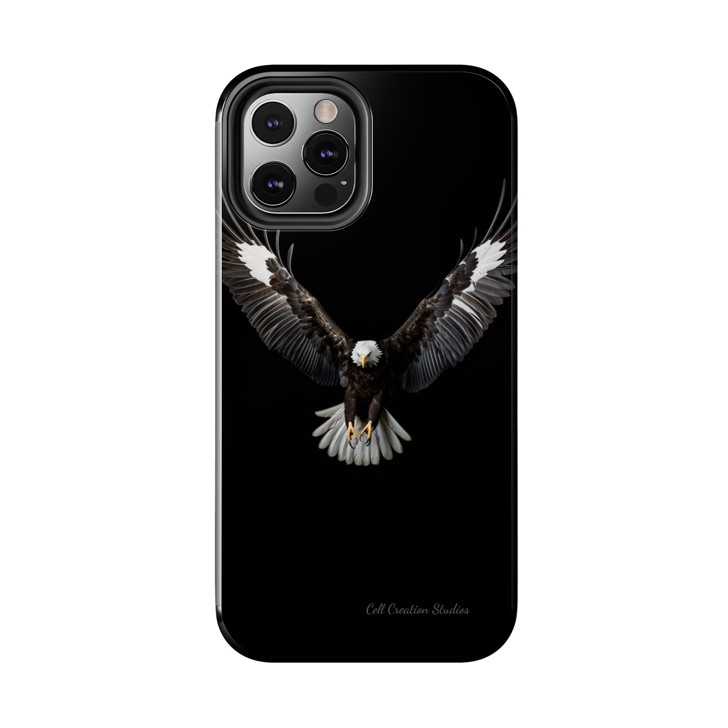 "Majestic Soar Guardian" -Tough iPhone Cases