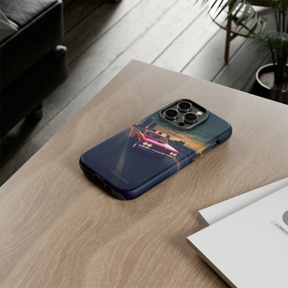 "Sunset City Cruise GTO Edition" -Tough iPhone Cases