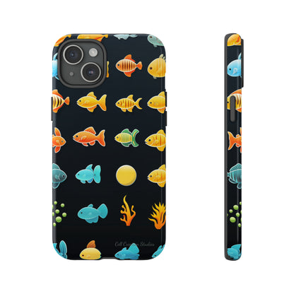 "AquaArt Fish" -Tough Phone Cases