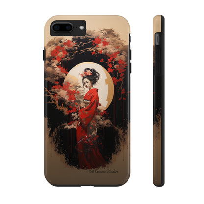 "Japanese Geisha Art" Phone Case -Tough Phone Cases