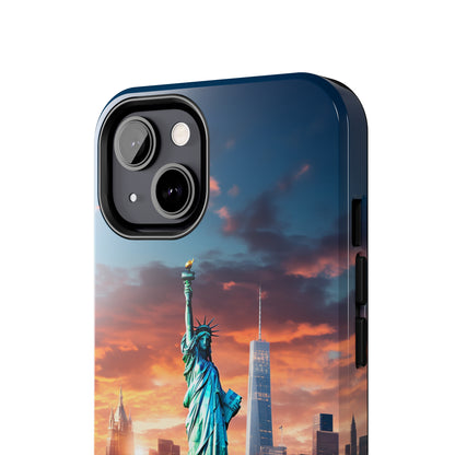 Introducing the "Liberty & Freedom Tower" Phone Case -Tough Phone Cases