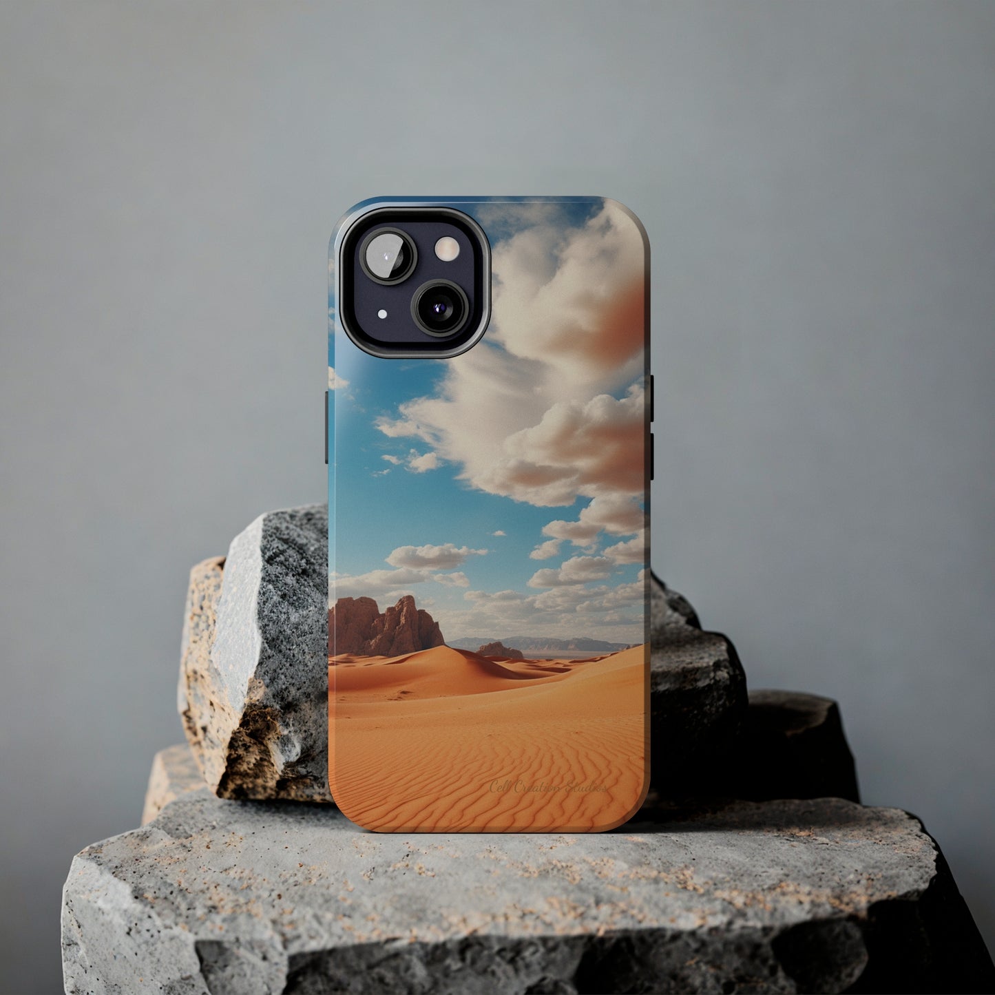 Introducing the "Desert Dreams" Cell Phone Case – Embrace the Tranquility of the Dunes -Tough Phone Cases