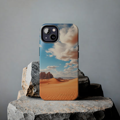 Introducing the "Desert Dreams" Cell Phone Case – Embrace the Tranquility of the Dunes -Tough Phone Cases