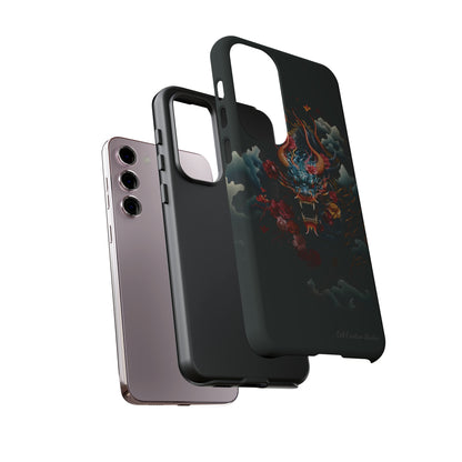 Introducing the "Japanese Dragon Majesty" Cell Phone Case – Embrace the Legend in Style -Tough Cases