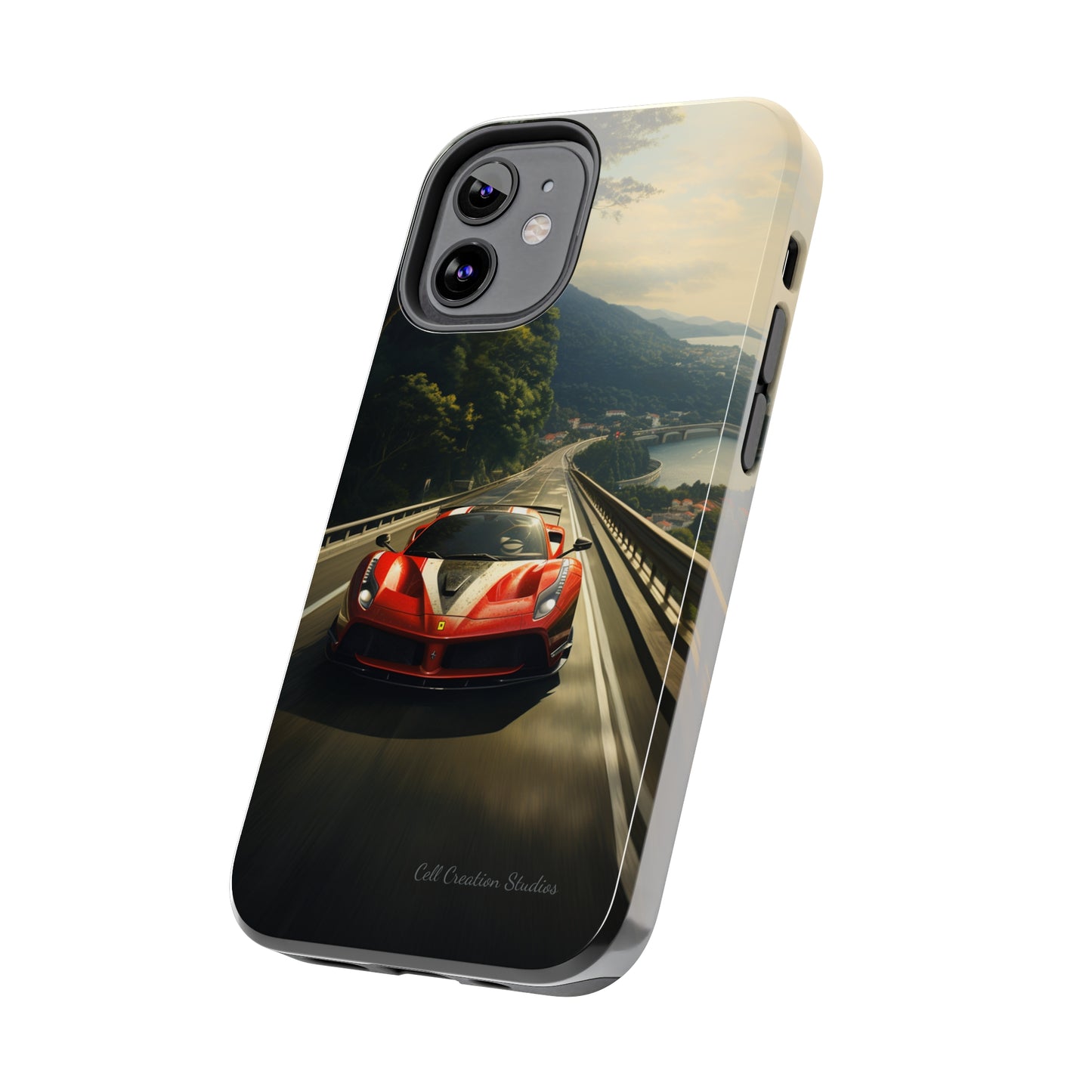 "Tropical Thrill Ferrari Edition" -Tough iPhone Cases